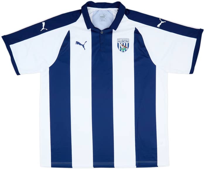 2018-19 West Brom Home Shirt Barry #18 - 9/10 - (3XL)