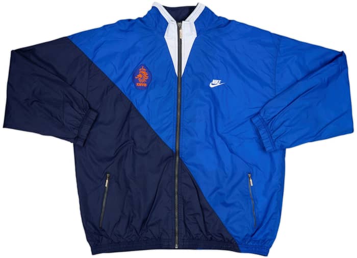 1996-97 Netherlands Nike Track Jacket - 9/10 - (XL)