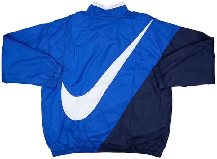 1996-97 Netherlands Nike Track Jacket - 9/10 - (XL)