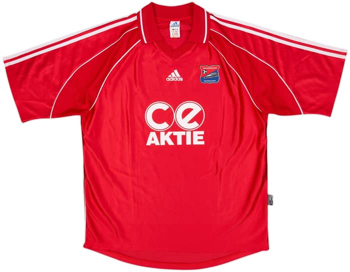 1999-00 Unterhaching Home Shirt - 9/10 - (L)