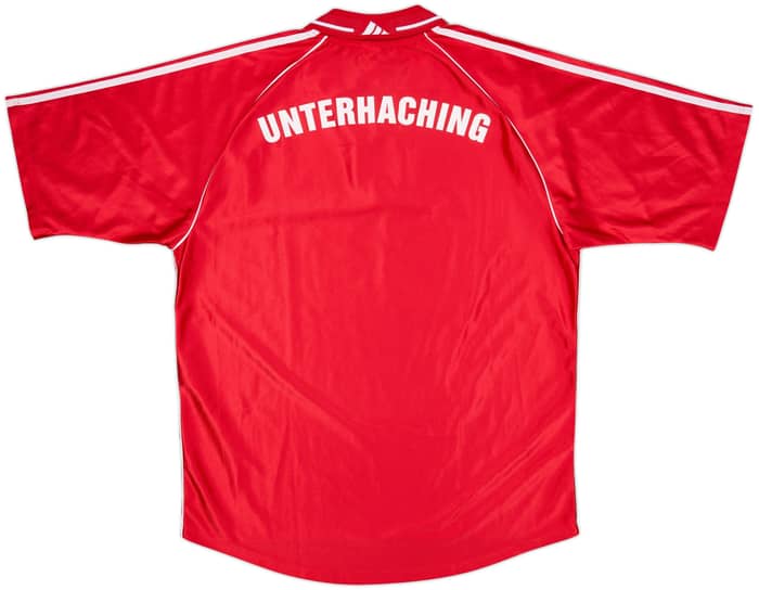 1999-00 Unterhaching Home Shirt - 9/10 - (L)