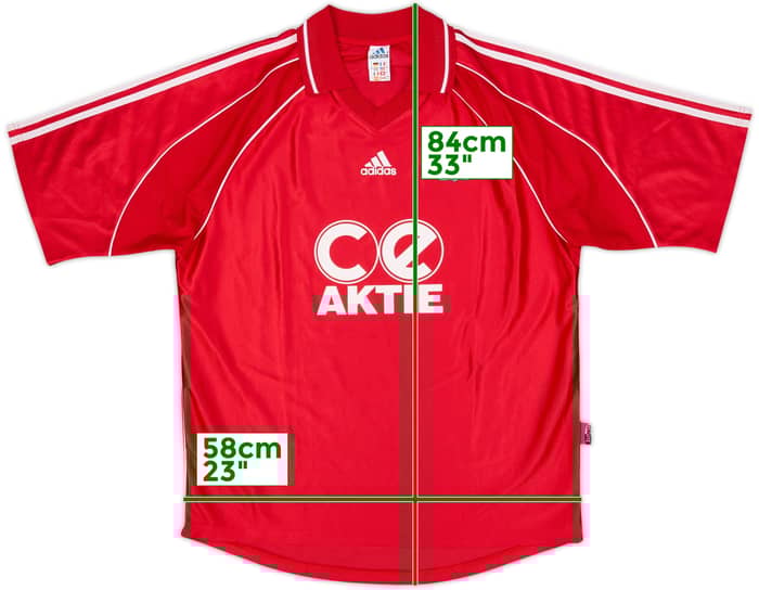1999-00 Unterhaching Home Shirt - 9/10 - (L)