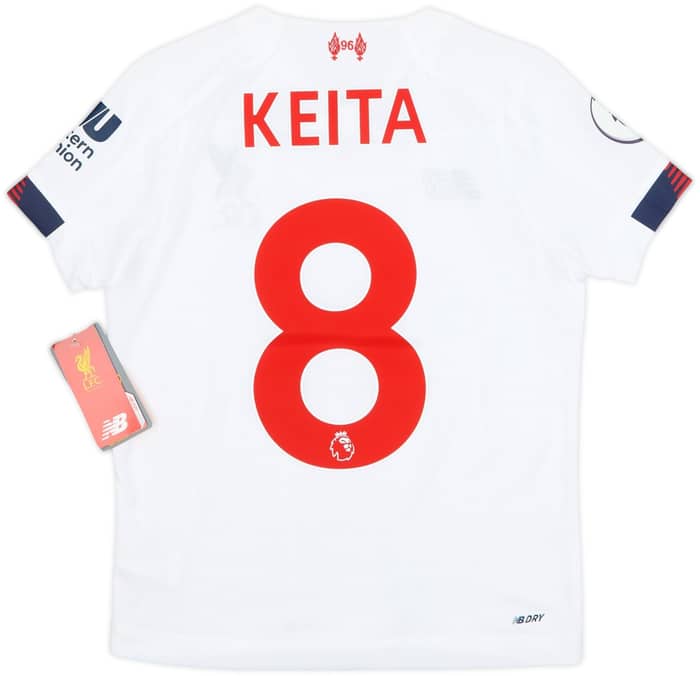 2019-20 Liverpool Away Shirt Keita #8 (S.Boys)