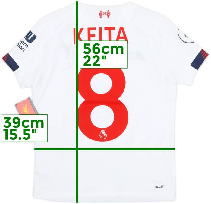 2019-20 Liverpool Away Shirt Keita #8 (S.Boys)