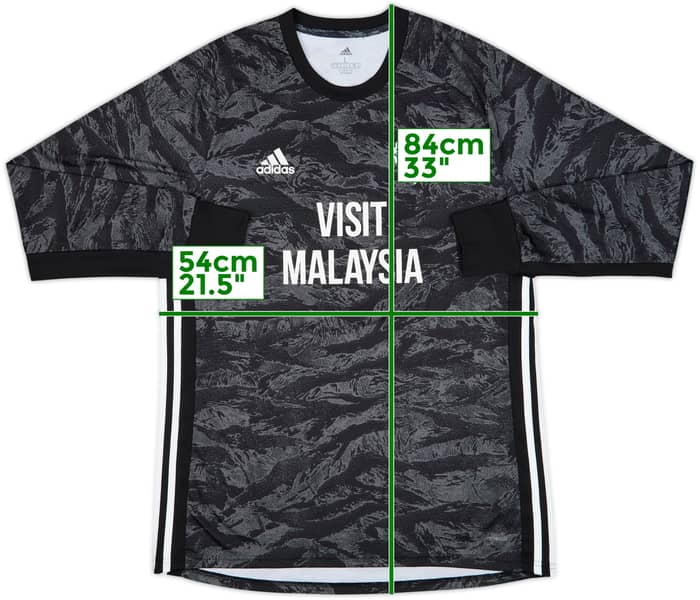 2019-20 Cardiff Youth Issue GK Shirt #1 - 9/10 - (L)