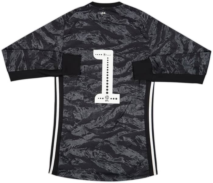 2019-20 Cardiff Youth Issue GK Shirt #1 - 9/10 - (XS)