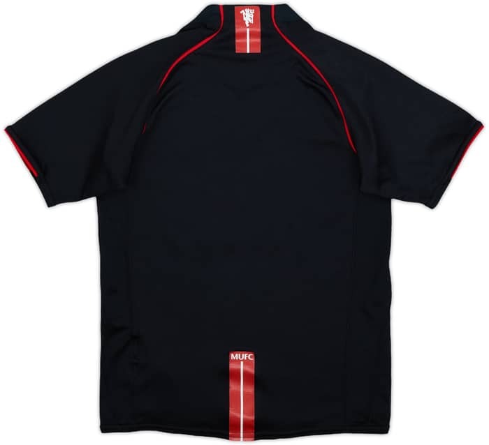 2007-08 Manchester United Away Shirt - 8/10 - (M.Boys)