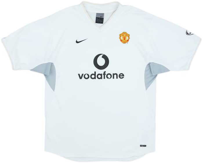 2004-05 Manchester United Nike Training Shirt - 6/10 - (XL.Boys)