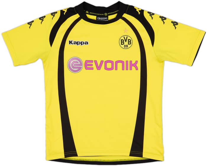 2009-10 Borussia Dortmund Home Shirt - 9/10 - (L.Boys)