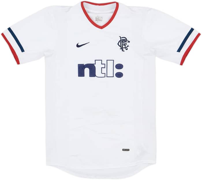 2001-02 Rangers Away Shirt Latapy #20 - 7/10 - (L.Boys)