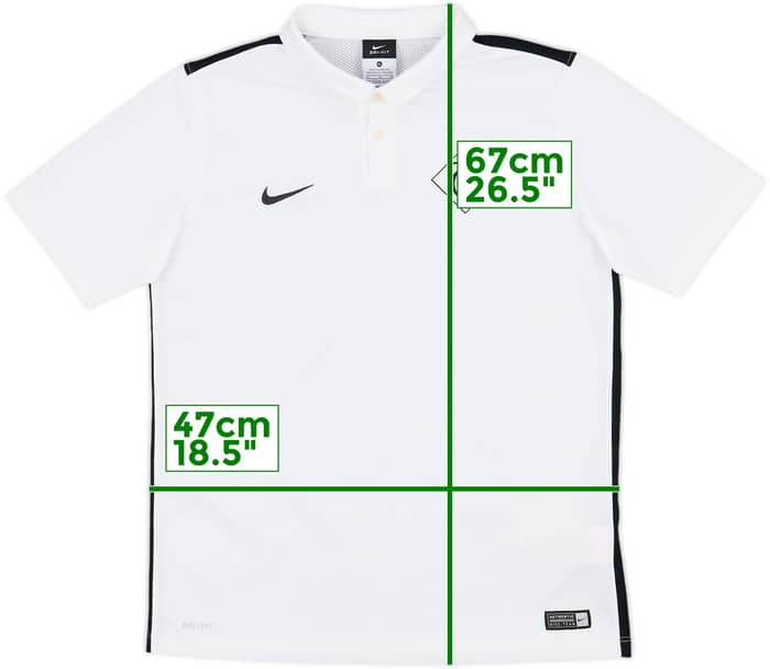 2015-16 Nike Template Shirt #13 - 9/10 - (XL.Boys)