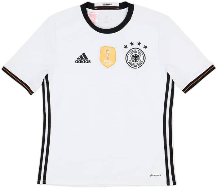 2016-17 Germany Home Shirt - 6/10 - (L.Boys)