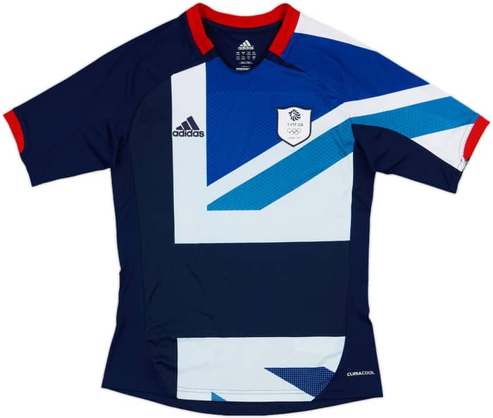 2012 Team GB Olympic Home Shirt - 7/10 - (S)