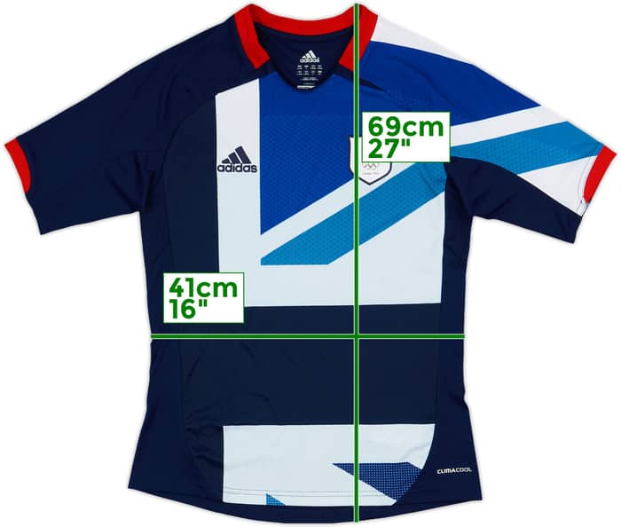2012 Team GB Olympic Home Shirt - 7/10 - (S)