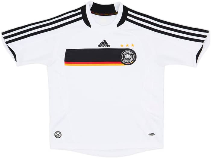 2008-09 Germany Home Shirt - 7/10 - (7-8 Years)
