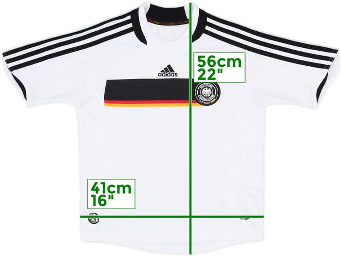 2008-09 Germany Home Shirt - 7/10 - (7-8 Years)