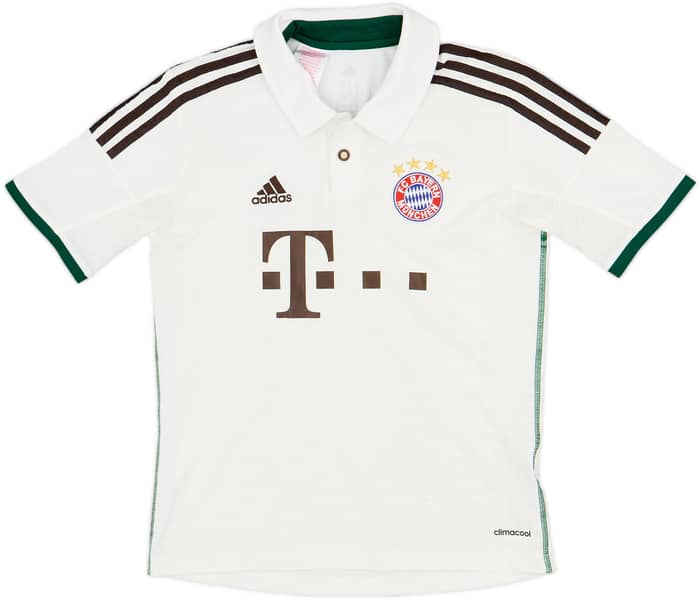 2013-14 Bayern Munich Away Shirt - 7/10 - (M.Boys)