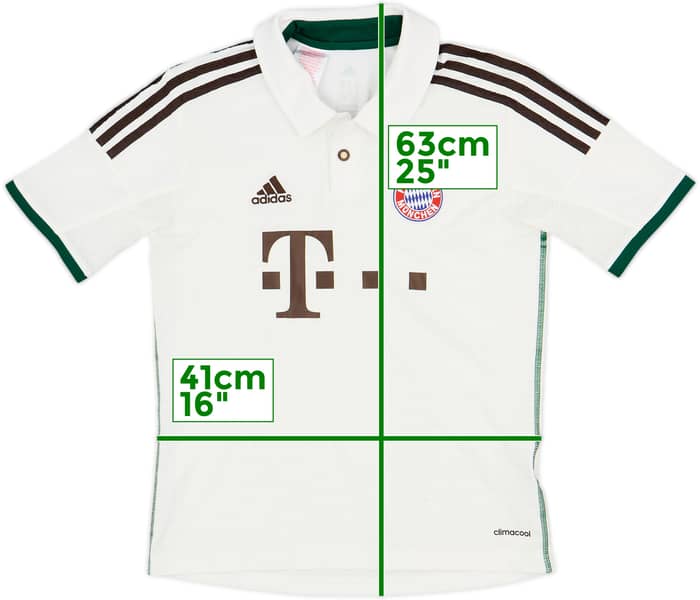 2013-14 Bayern Munich Away Shirt - 7/10 - (M.Boys)