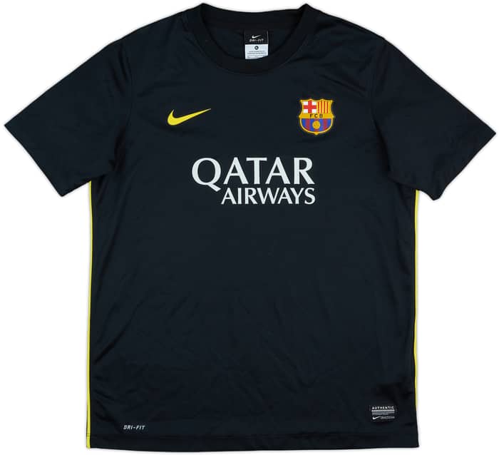 2013-14 Barcelona Basic Third Shirt - 10/10 - (XL.Boys)
