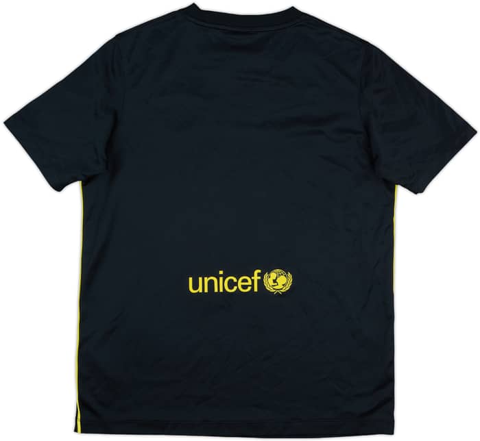 2013-14 Barcelona Basic Third Shirt - 10/10 - (XL.Boys)