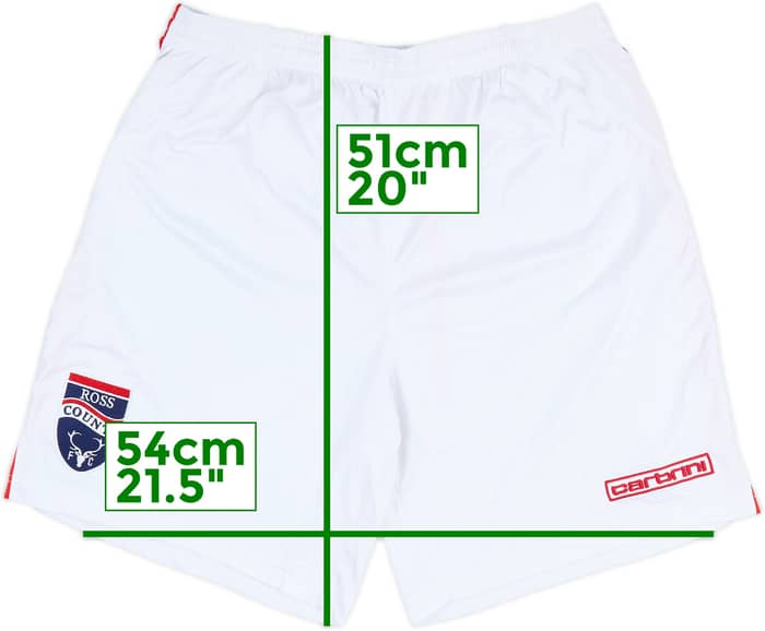 2015-16 Ross County Away Shorts - 8/10 - (L)