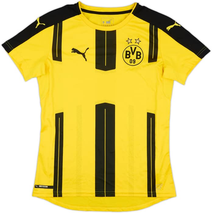 2015-16 Borussia Dortmund Home Shirt - 9/10 - (Women's S)