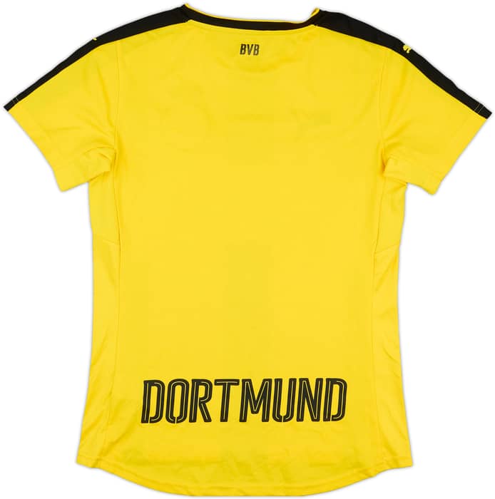 2015-16 Borussia Dortmund Home Shirt - 9/10 - (Women's S)