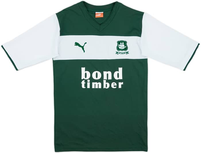 2012-13 Plymouth Home Shirt - 5/10 - (S)