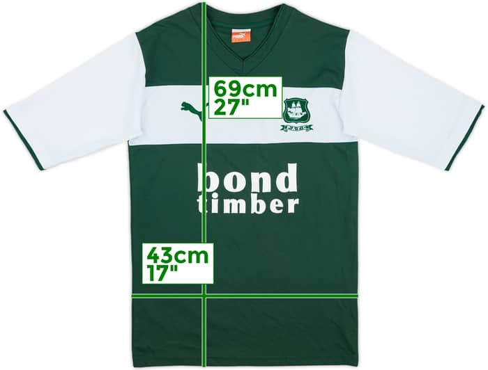 2012-13 Plymouth Home Shirt - 5/10 - (S)