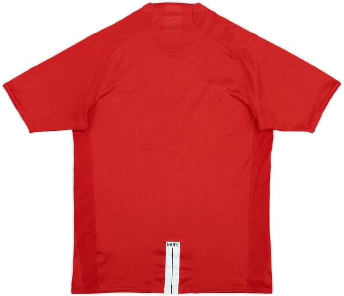 2007-09 Manchester United Home Shirt - 5/10 - (XL.Boys)