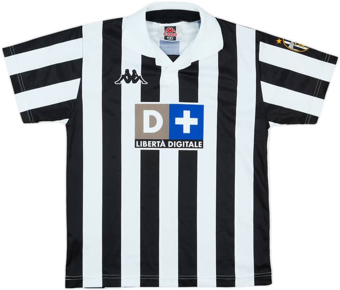 1998-99 Juventus Basic Home Shirt #10 - 8/10 - (XL.Boys)