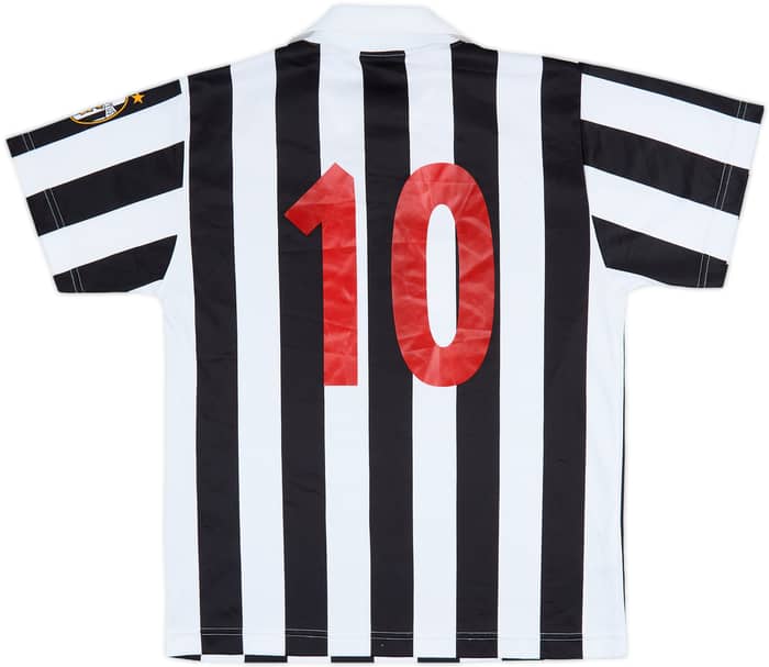 1998-99 Juventus Basic Home Shirt #10 - 8/10 - (XL.Boys)