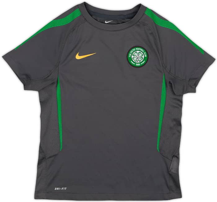 2010-11 Celtic Nike Training Shirt - 8/10 - (S.Boys)