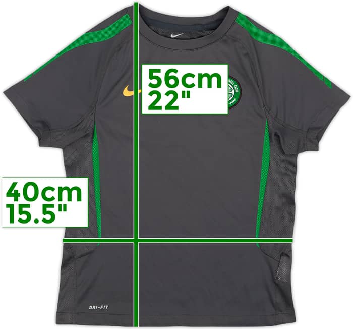 2010-11 Celtic Nike Training Shirt - 8/10 - (S.Boys)
