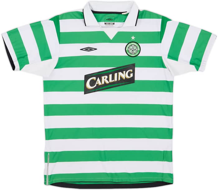 2004-05 Celtic Home Shirt - 5/10 - (XL.Boys)