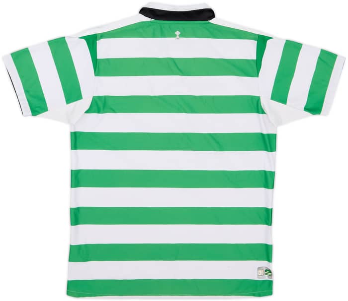 2004-05 Celtic Home Shirt - 5/10 - (XL.Boys)