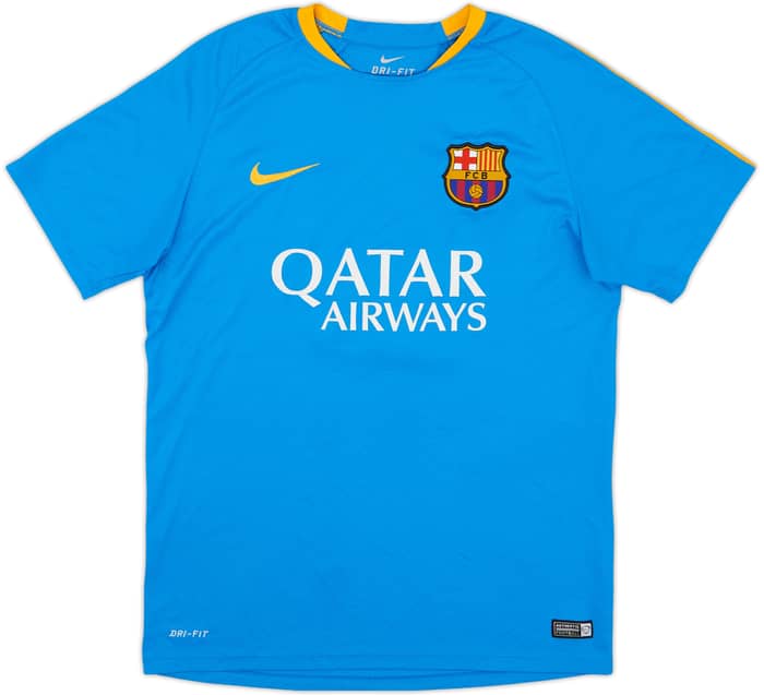 2015-16 Barcelona Nike Training Shirt - 6/10 - (L)