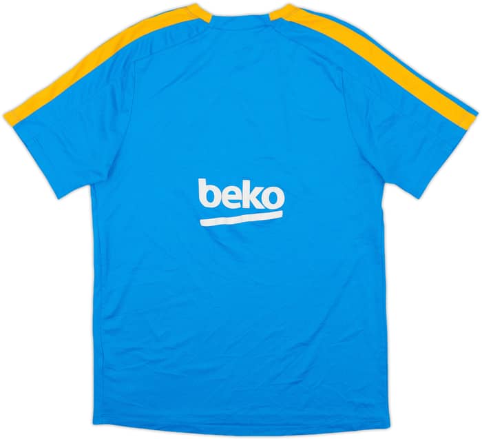 2015-16 Barcelona Nike Training Shirt - 6/10 - (L)