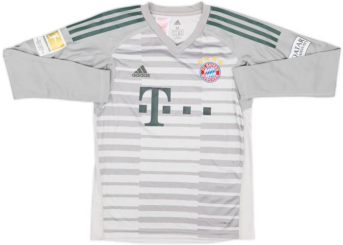 2018-19 Bayern Munich GK Shirt - 10/10 - (M.Boys)