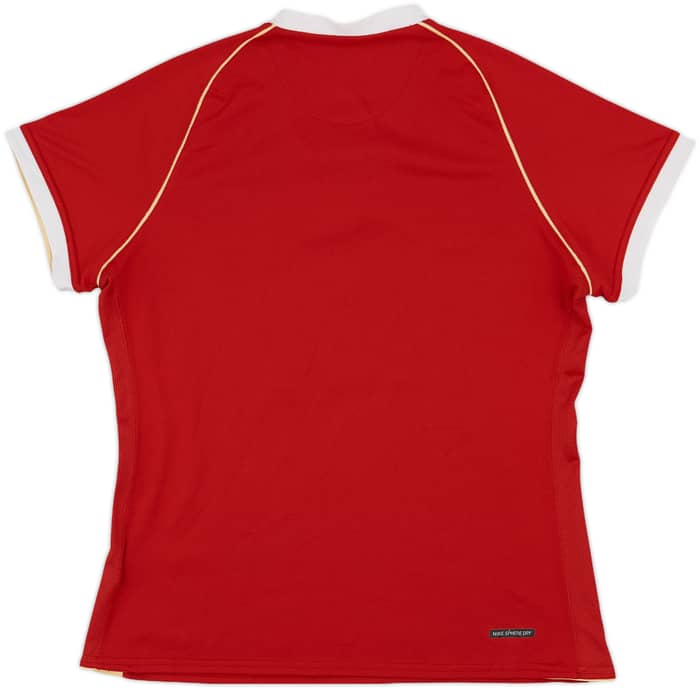2006-07 Manchester United Home Shirt - 9/10 - (Women's XL)