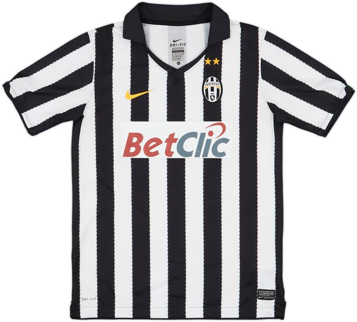 2010-11 Juventus Home Shirt - 9/10 - (XL.Boys)