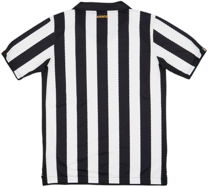 2010-11 Juventus Home Shirt - 9/10 - (XL.Boys)