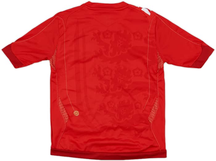 2006-08 England Away Shirt - 8/10 - (S.Boys)