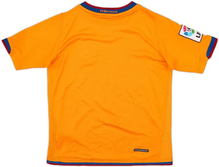 2006-08 Barcelona Away Shirt - 8/10 - (S.Boys)