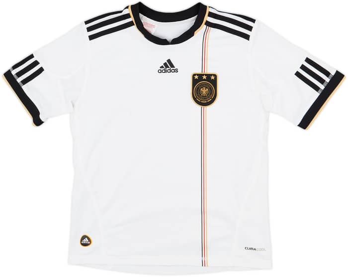 2010-11 Germany Home Shirt - 9/10 - (S.Boys)