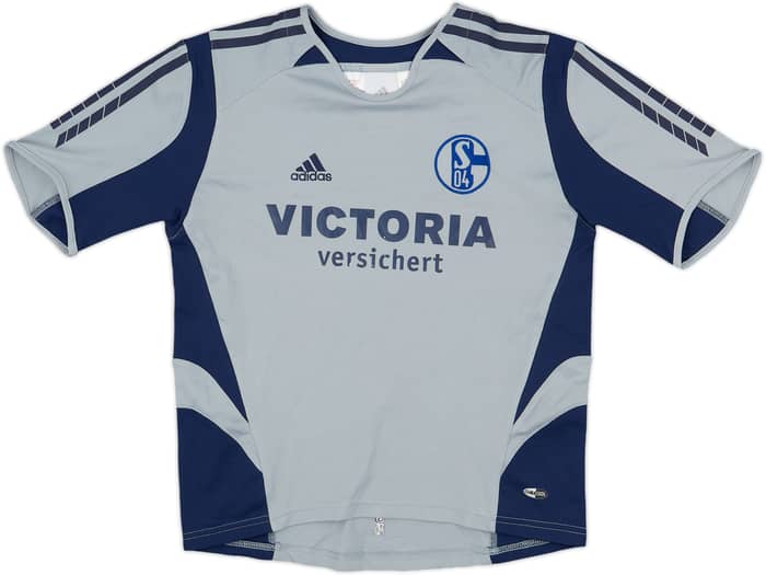 2006-07 Schalke Away Shirt - 6/10 - (S.Boys)
