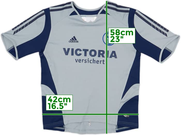 2006-07 Schalke Away Shirt - 6/10 - (S.Boys)