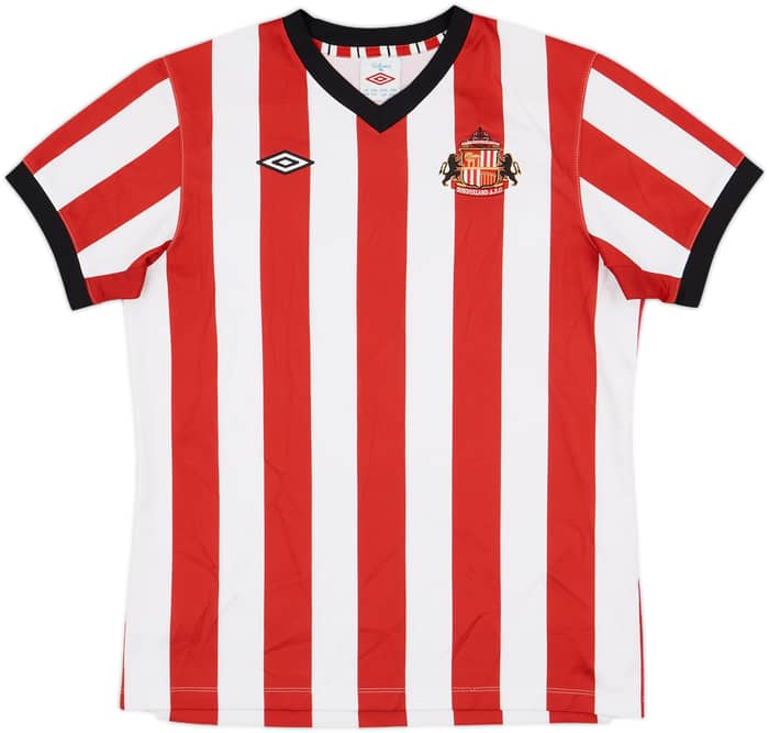 2011-12 Sunderland Home Shirt - 9/10 - (XL.Boys)