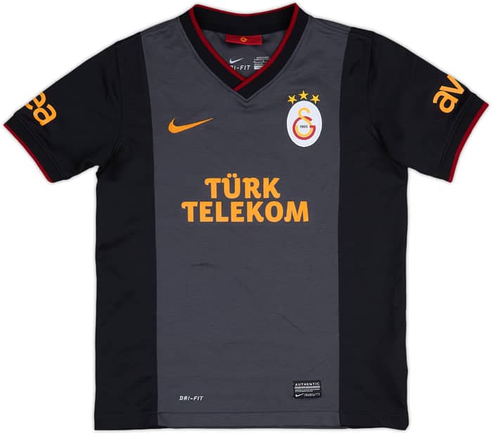 2013-14 Galatasaray Away Shirt - 9/10 - (M.Boys)