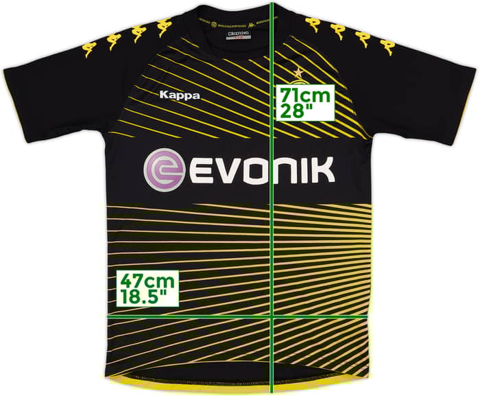 2009-10 Borussia Dortmund Away Shirt - 7/10 - (XL.Boys)